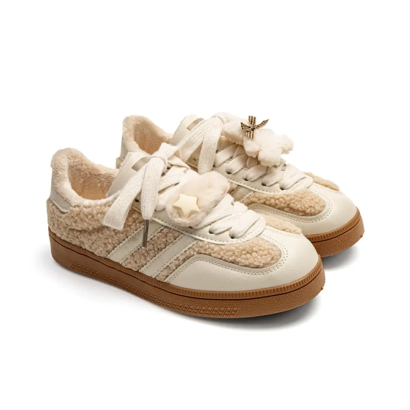 STAE Anti-Slip Wear-Resistant Low-Top Skateboard Shoes Women's Box Included-2