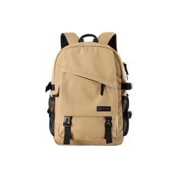 Tectop Oxford Backpack Regular Unisex Khaki/Mist Blue/Classic Black