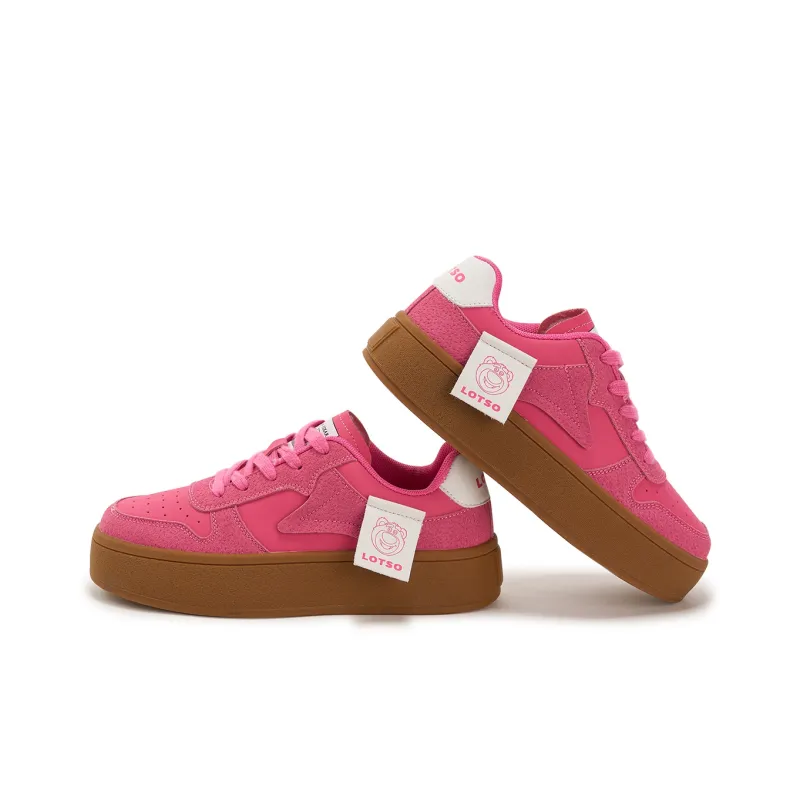 Disney Strawberry Bear Series Kids' Skateboarding Shoes Grade School-21