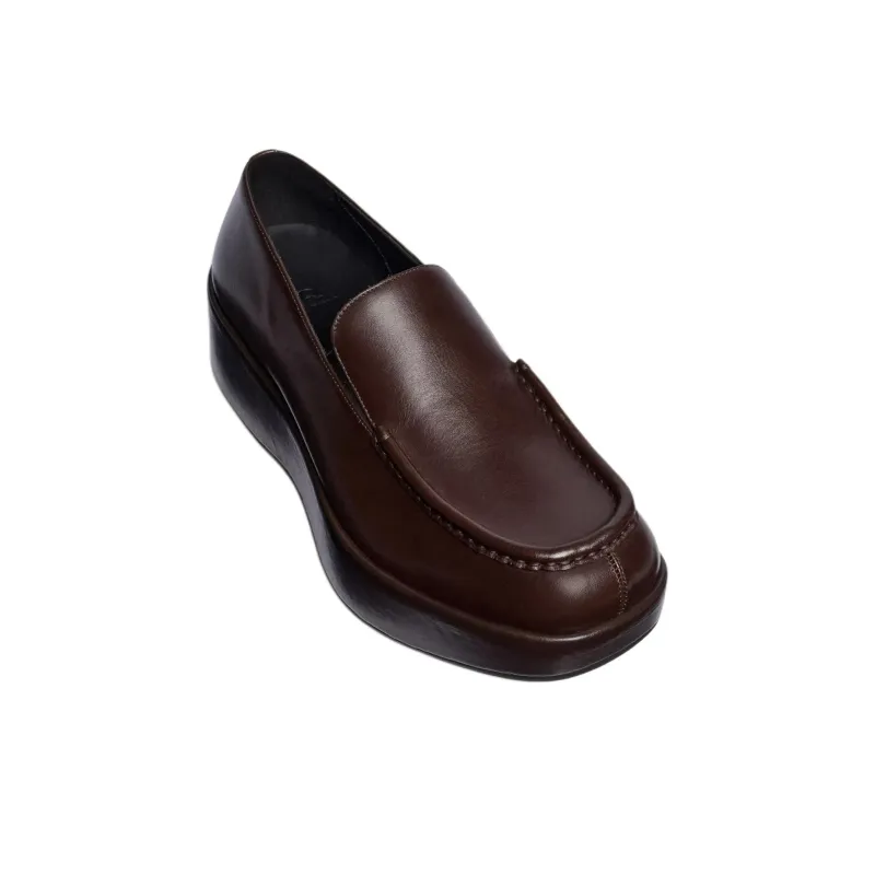 ZARA Loafers Men Brown-2