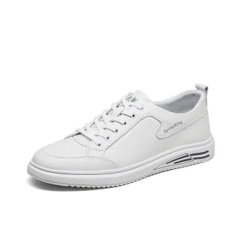 Spider King Low Top Casual Shoes Men's Beige Gray