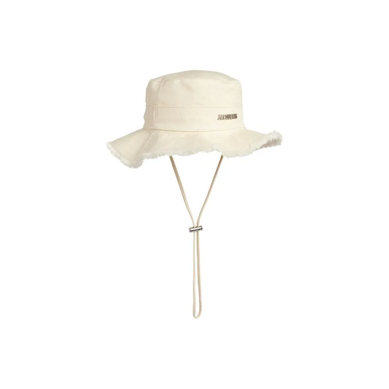 Jacquemus Le Bob Artichaut Large Brim Bucket Hat-1