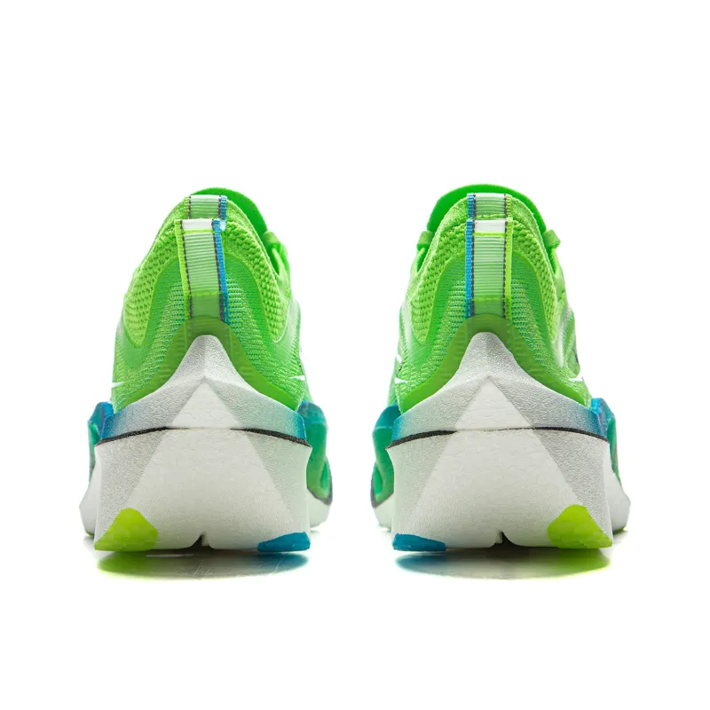 LINING Feidian 4 Ultra Running Shoes Unisex Low Top Neon Green-5