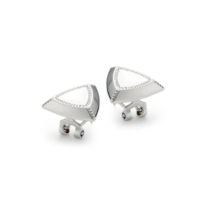 RSNY Gold Plated Copper Stud Earrings Women's-7