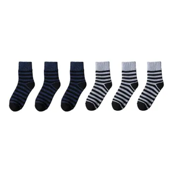 Cotton Gene Mid Calf Socks Men's Combo Set