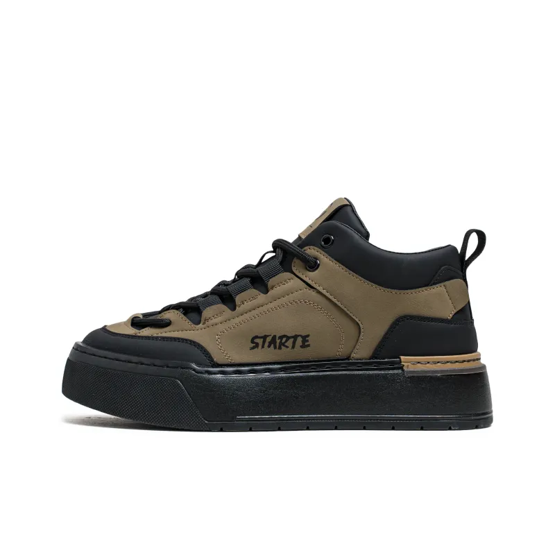 Grumpy Ram Anti-Slip Wear-Resistant Low-Top Skateboard Shoes Men's-5