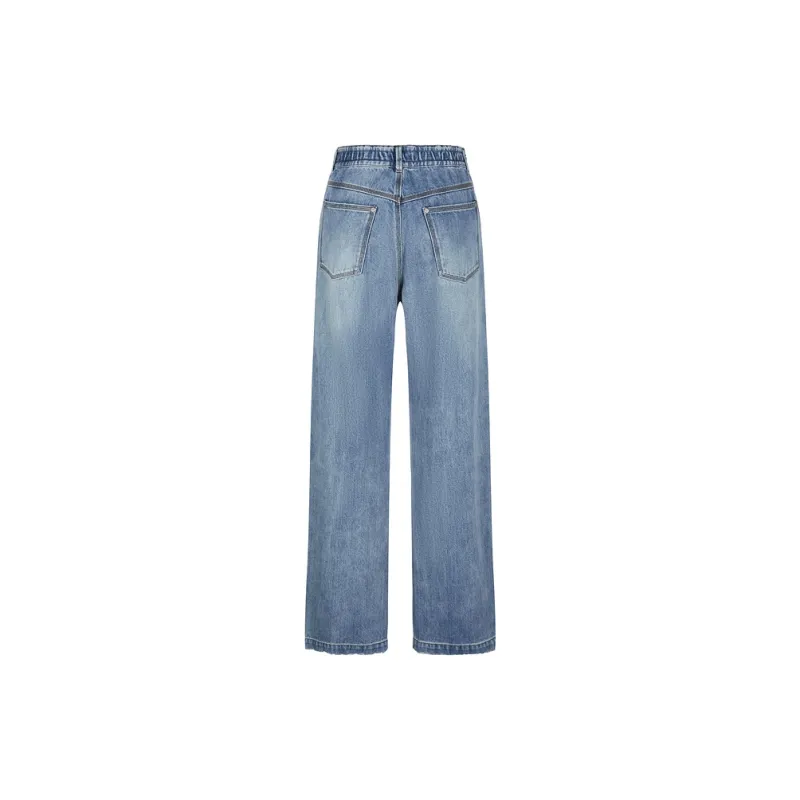 CROQUIS Jeans Men's 9O0E11580 991 Denim Navy Blue-1