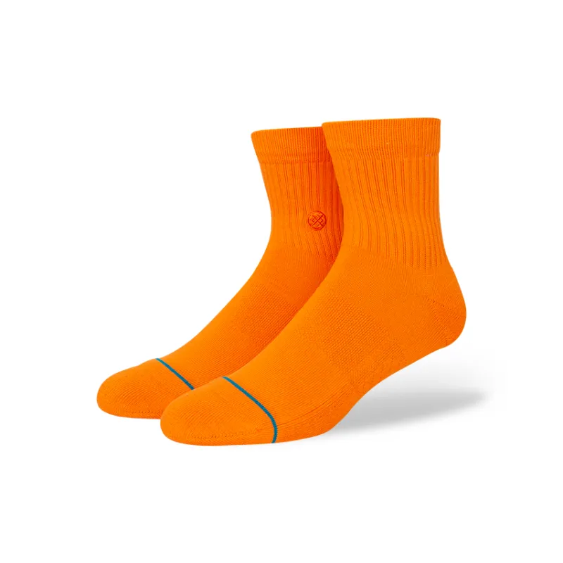 Stance Ankle Socks Unisex 1 Pack Orange-3