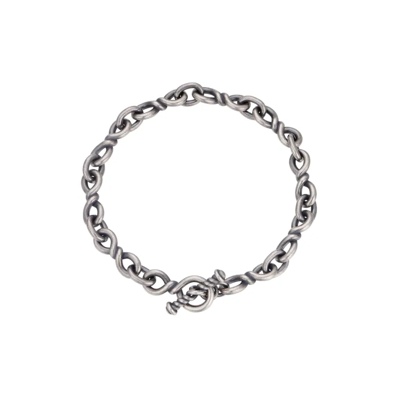 JANENG 925 Sterling Silver Bracelets Unisex-2