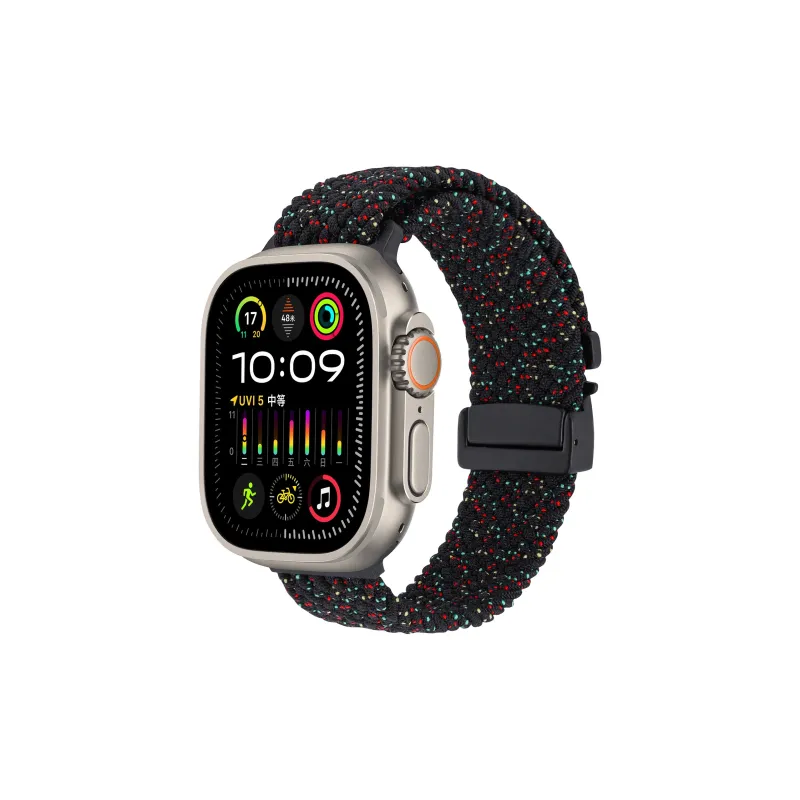 Small Bones Watch Band Apple Compatibility 49mm Nylon Material-22