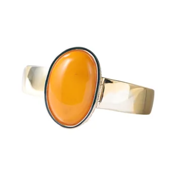 S&A Amber Beeswax Bangles Women's