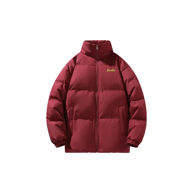 YIVIKII Puffer Jacket Unisex Phantom Black-15