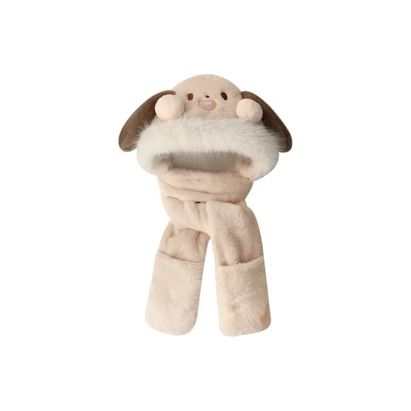 CMFY Polyester Hoods & Plush Hats Unisex-0