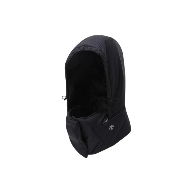 DESCENTE Nylon, Polyester Hats & Caps Unisex Black-0