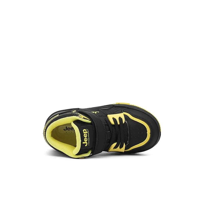 Jeep Anti Slip And Wear Resistant Breathable High Top Kids' Skateboarding Shoes Kids'-3