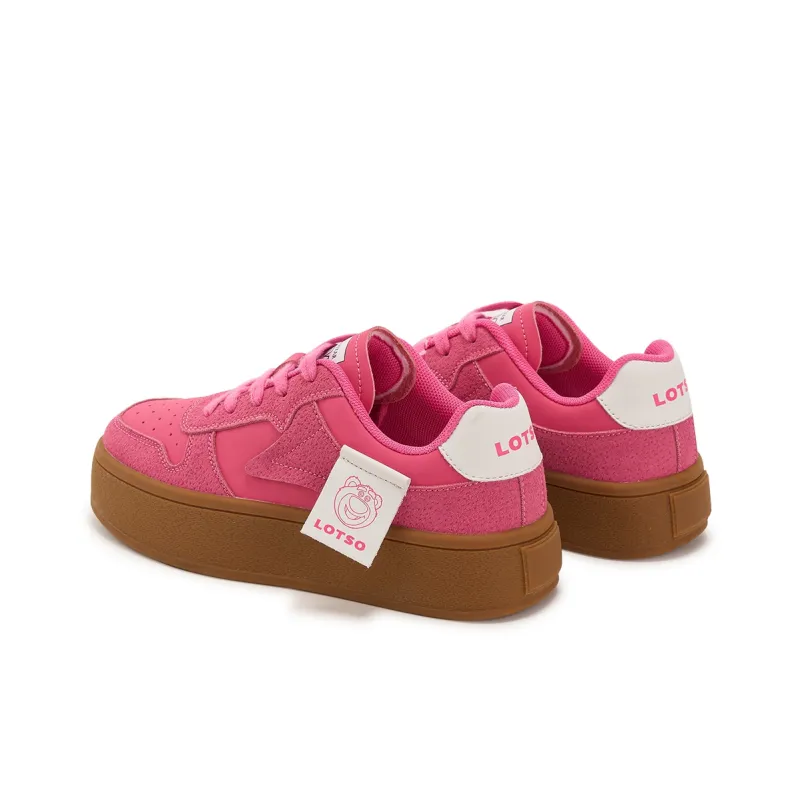 Disney Strawberry Bear Series Kids' Skateboarding Shoes Grade School-22