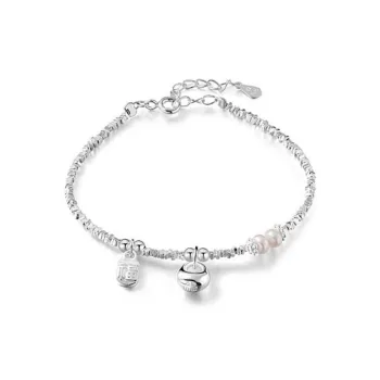 YINI Luxurious Yet Lightweight Silver Bracelet With A Few Grams Of Silver Niche Vintage Hand Accessory Women's