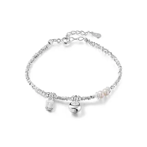 YINI Luxurious Yet Lightweight Silver Bracelet With A Few Grams Of Silver Niche Vintage Hand Accessory Women's