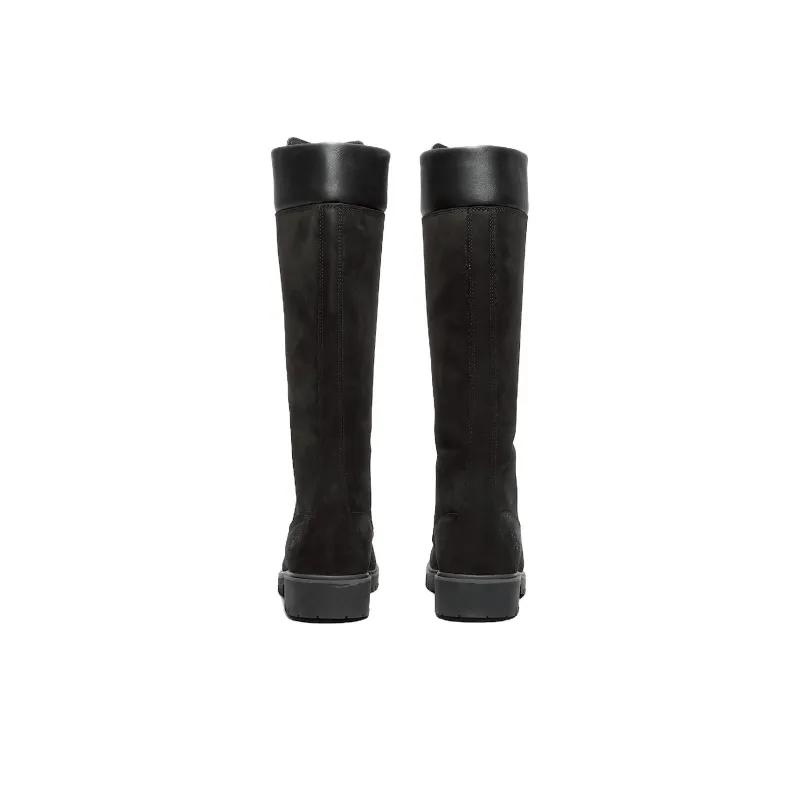 Timberland PREMIUM Knee high Boots Women's Black-4