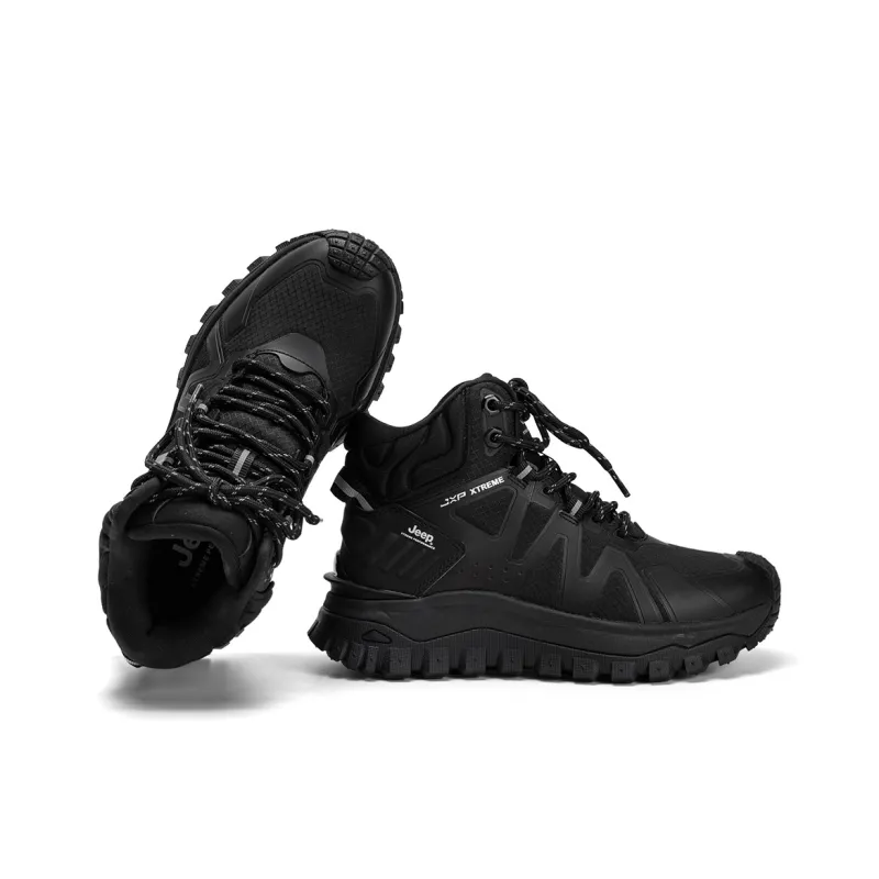 Jeep Thermal Height Increase High Top Hiking Shoes Women's-5