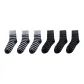 6 Pack (Light Gray 3+Black 3)