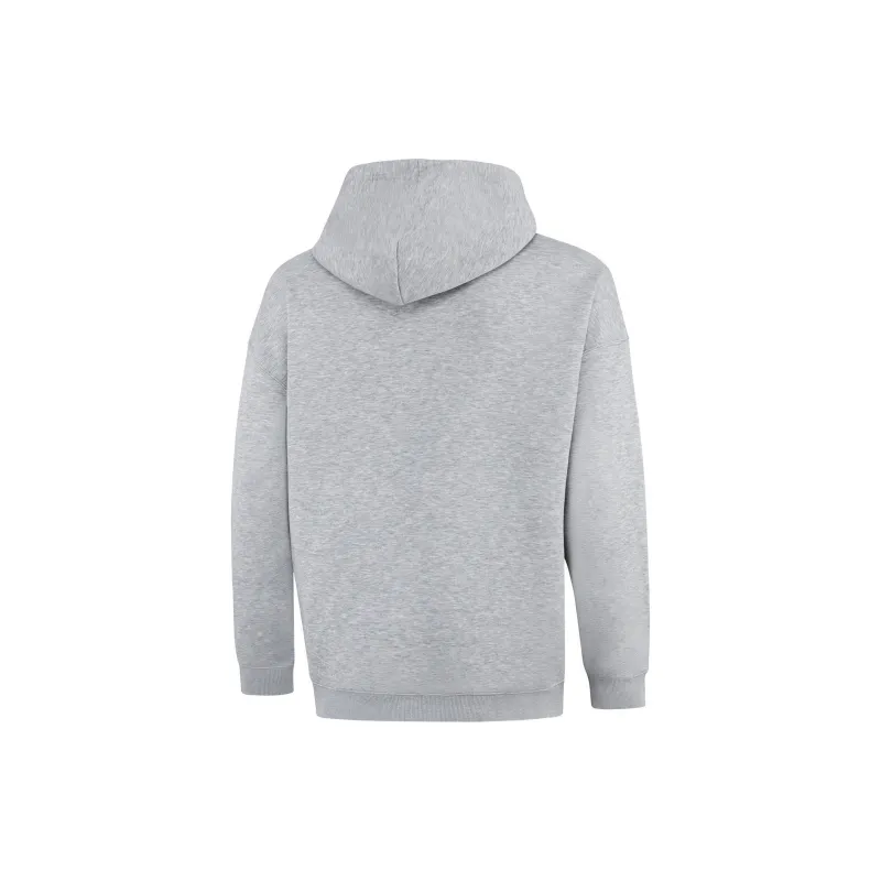LiNing Sports Life Collection Sweatshirt Men's BC17 Heather Gray-1