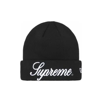 Supreme New Era Script Beanie