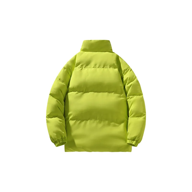 YIVIKII Puffer Jacket Unisex Desert Khaki-3