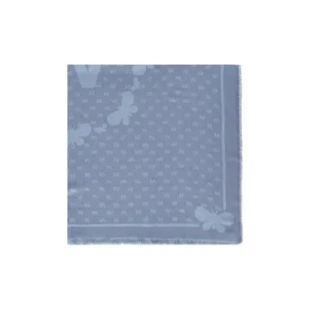 WEEKEND MaxMara Viscose, Wool Knit Scarves Women's Blue