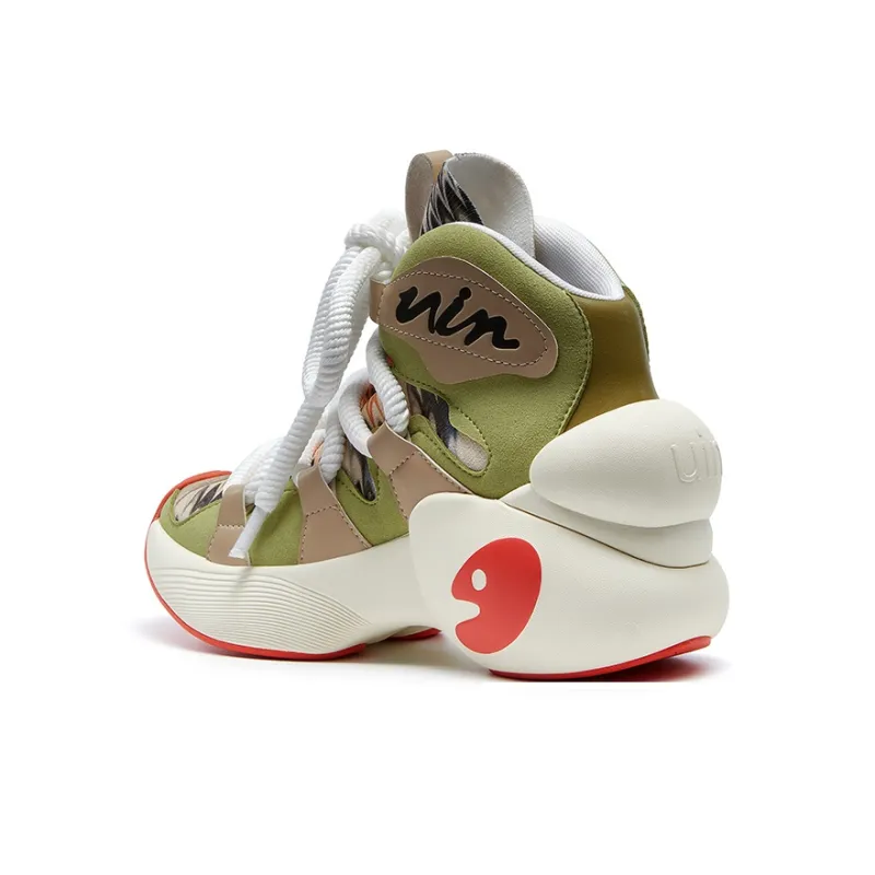 U.IN Bilbao High Top Chunky Sneakers Women's-34