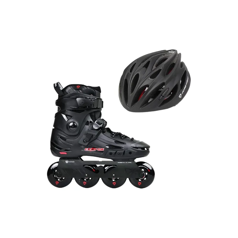 FLYING EAGLE Inline Skates Stylish Brakes Street Commuting FSK Unisex-4