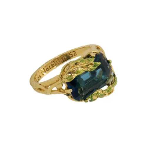 LES NEREIDES Gold Plated Rings Women's Gold