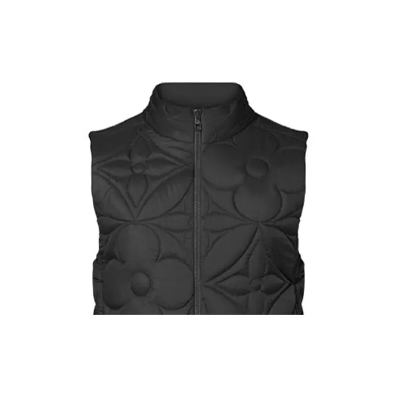 LOUIS VUITTON Lvse Padded Monogram Flower Gilet-5