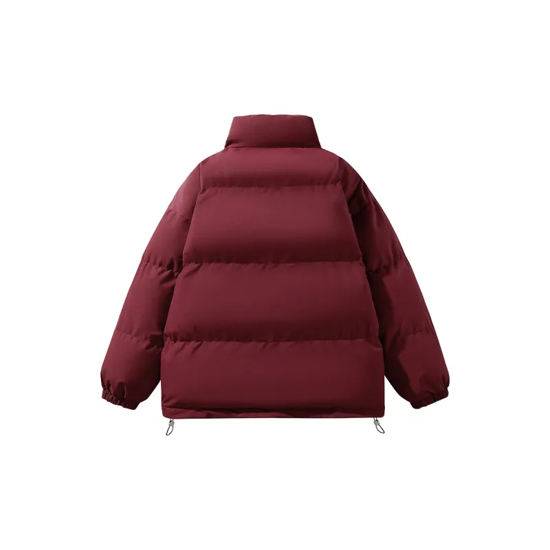 COMGM Puffer Jacket Unisex Khaki-11