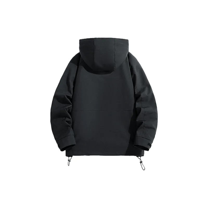 PAUL COSTELLOE Waterproof And Windproof Windbreaker Jacket Unisex-19