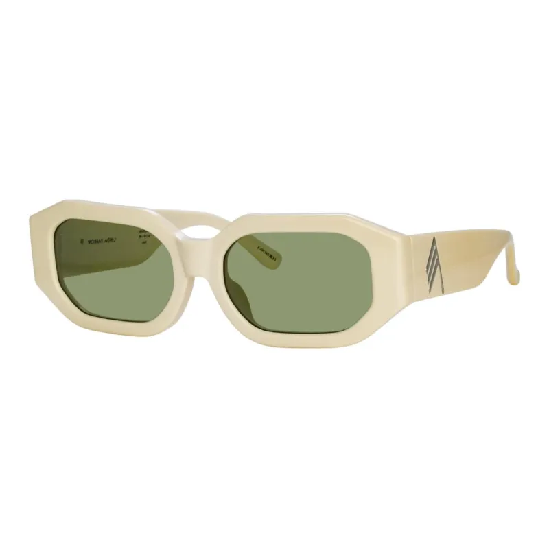 The Attico Blake Hexagonal Sunglasses-0
