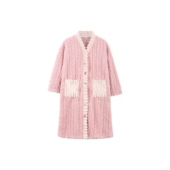 Maultiay Sleep Robe Women's Pink