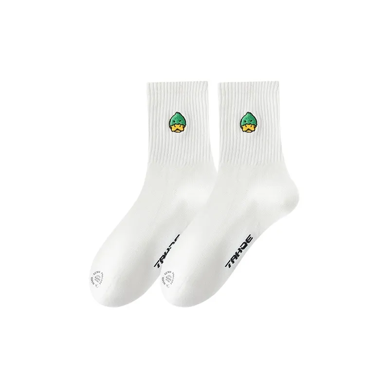 FUGEER Mid-Calf Socks Men's 1 Pack-1