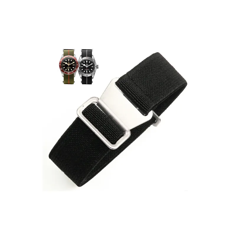 MSSM Watch Band Apple Compatibility Nylon Material-3