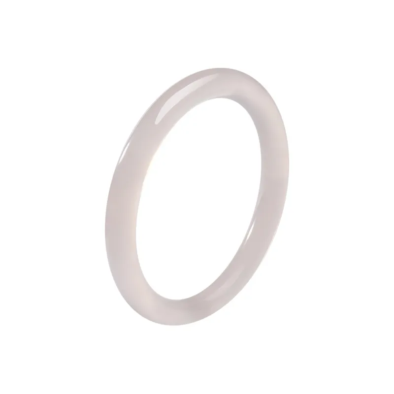 With The Heart Of The Jade Chalcedony Bangles Women's-0