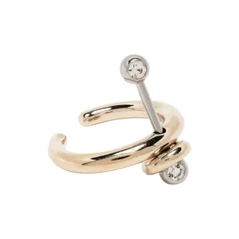 JUSTINE CLENQUET Sterling Silver Rings Women's Silver