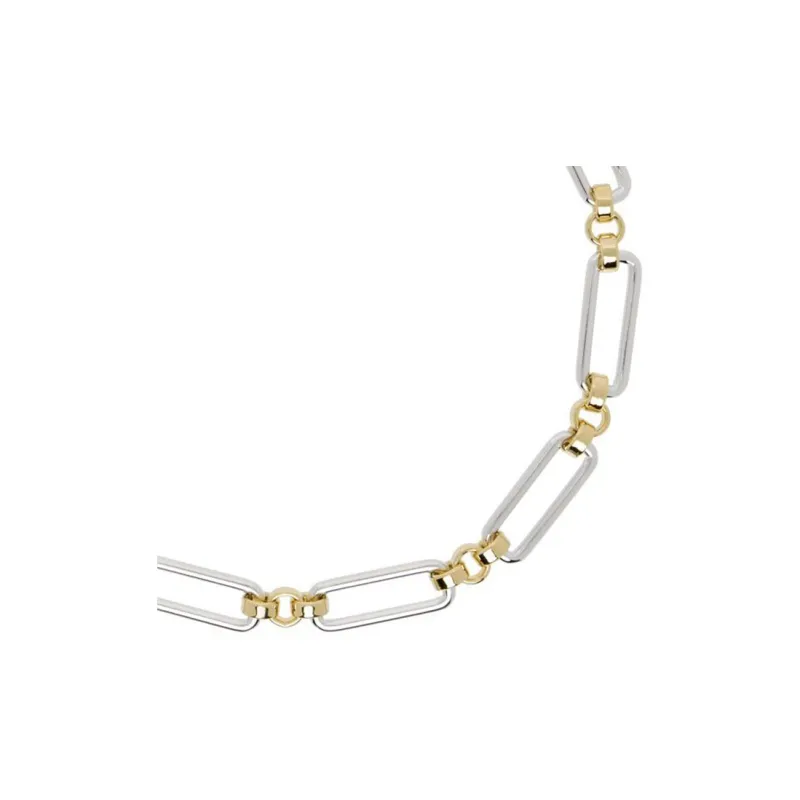 Laura Lombardi Brass Necklaces Women's Silver-2