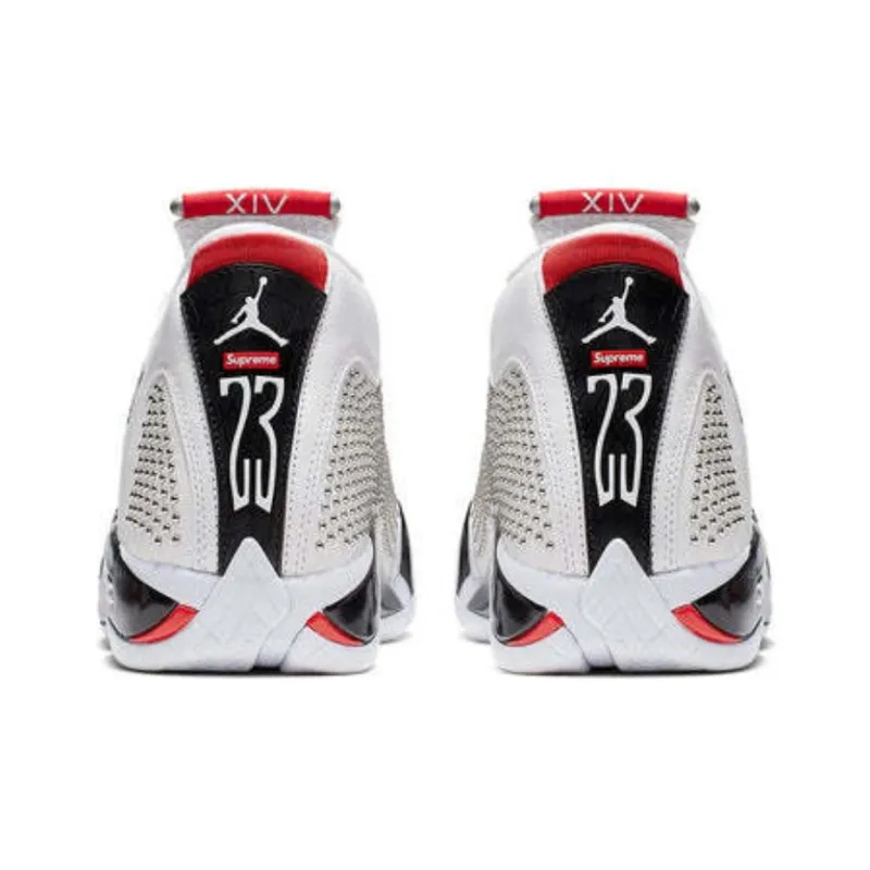 Jordan 14 Retro Supreme White-3