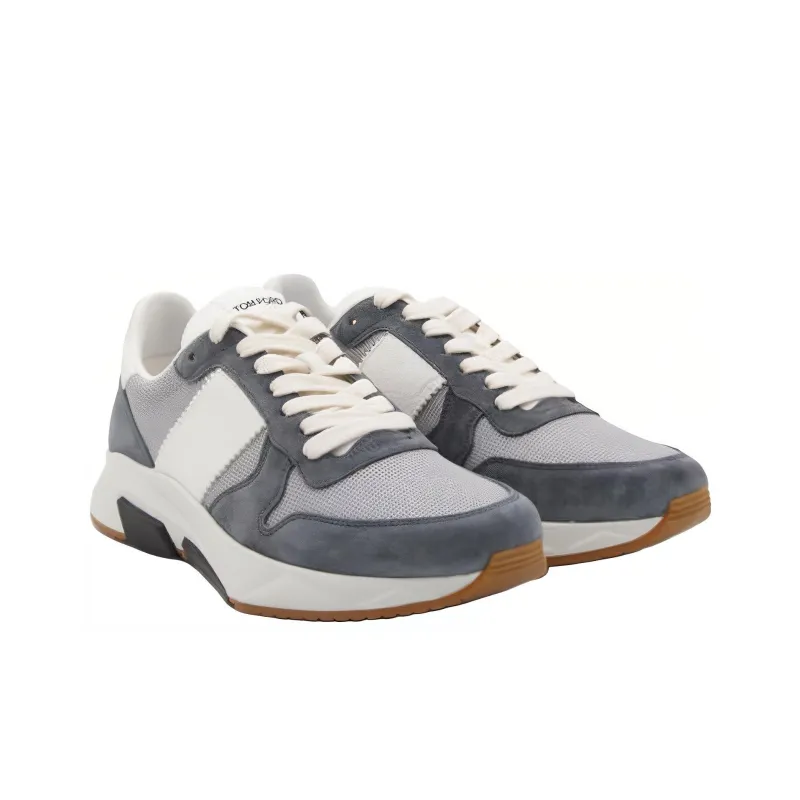 TOM FORD Jager Suede Chunky Sneakers-2