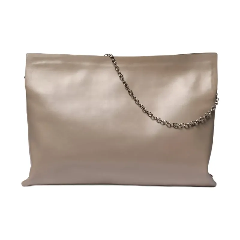 ZARA Leather Envelope Bag Portable Clutch Women's Multicolor-2