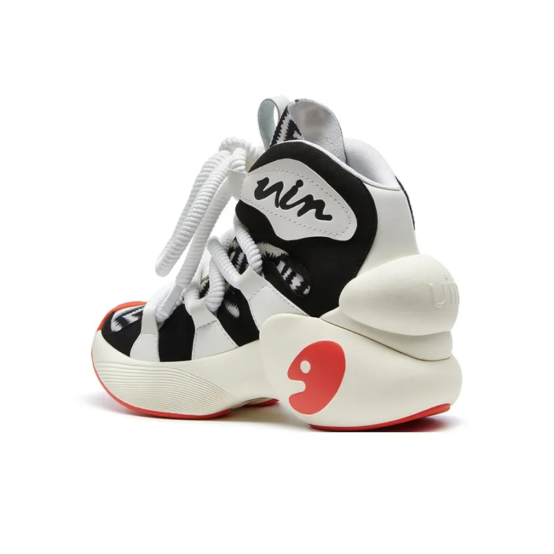 U.IN Bilbao High Top Chunky Sneakers Women's-19