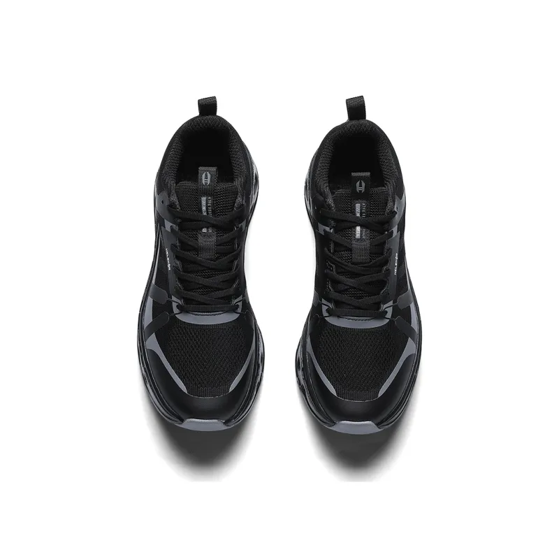 HELZKOR Running Shoes Men's Ink Black-2