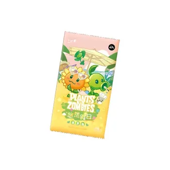 KAYOU Plant Wars  Zombie Leisurely Day Sprout Bag IP/Anime Cards 18 Packs/box