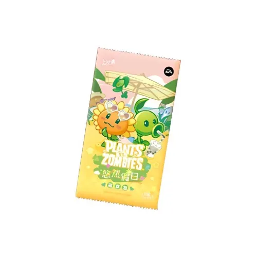 KAYOU Plant Wars  Zombie Leisurely Day Sprout Bag IP/Anime Cards 18 Packs/box