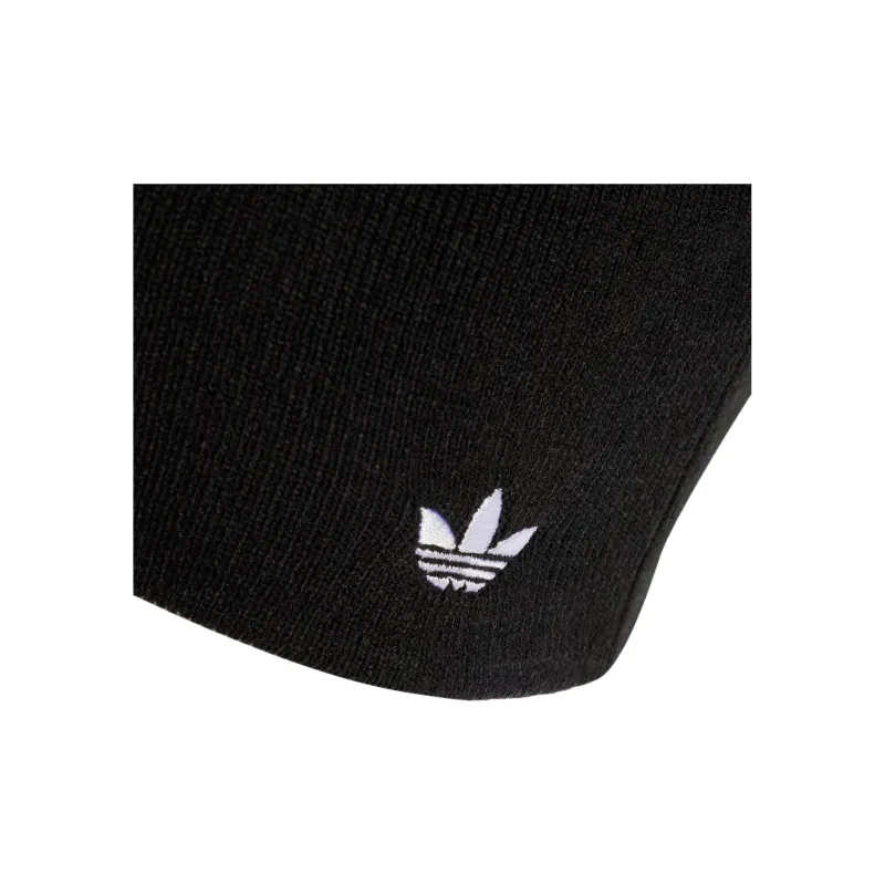 Adidas Acrylic Knitted Fabric Beanies Unisex Black-1